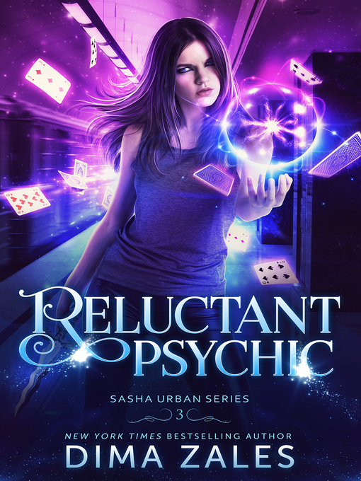 Cover image for Reluctant Psychic